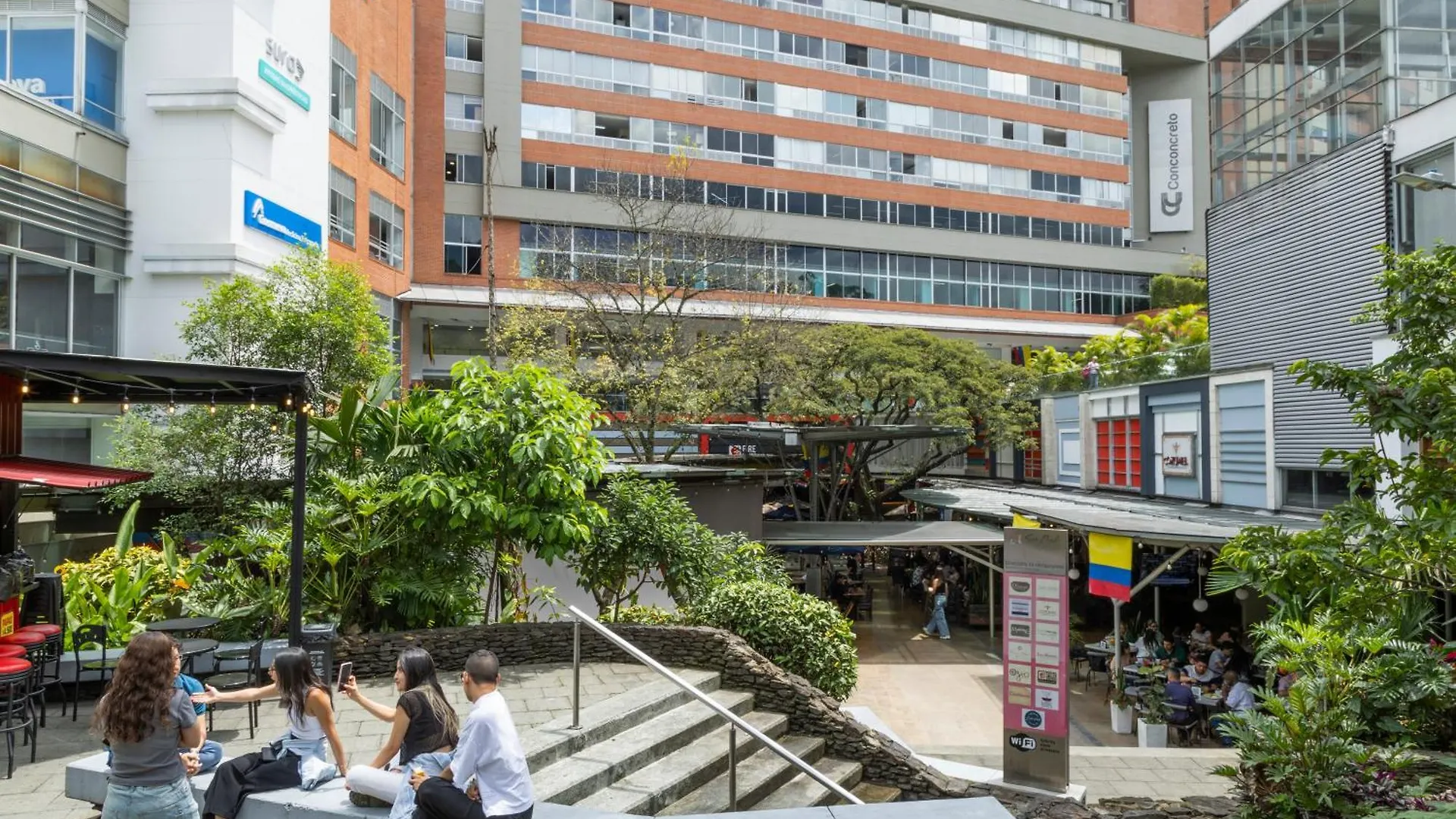 Poblado Excelente Ubicacion Central Apartment Medellin Colombia